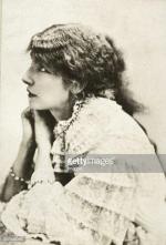 Sarah Bernhardt vers 1870