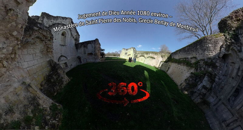 Jugement de Dieu Année 1080 environ – Monastère de Saint Pierre des Nobis, Grecie Berlay de Montreuil