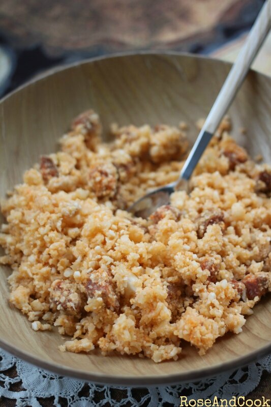 recette riz de chou fleur