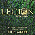 LEGION [TALON #4] de <b>Julie</b> <b>Kagawa</b>