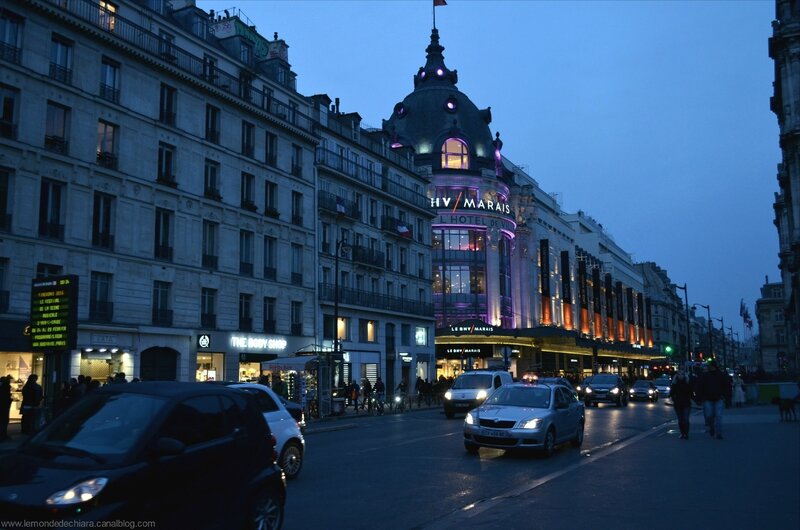 Paris by night