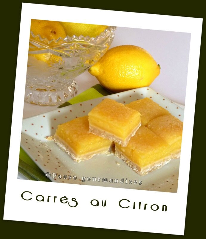 Carrés au citron (15)