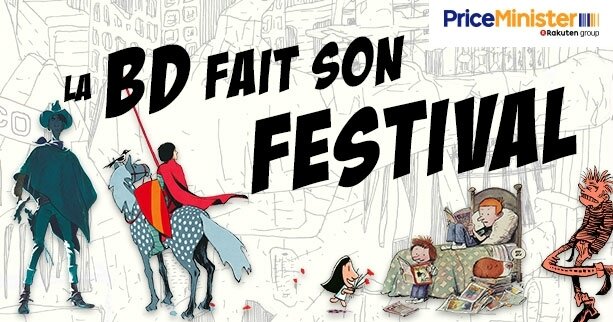 priceminister la BD fait son festival 2017