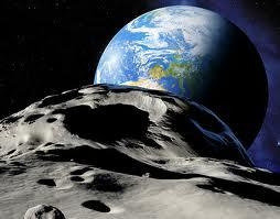 26 K° la planète Terre point de vue satellite lunaire