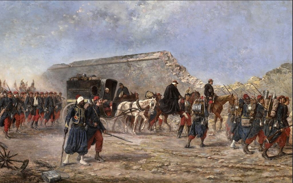 Brisset, lendemain de la bataille de Froeschwiller