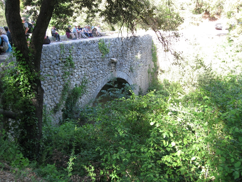 le pont romain