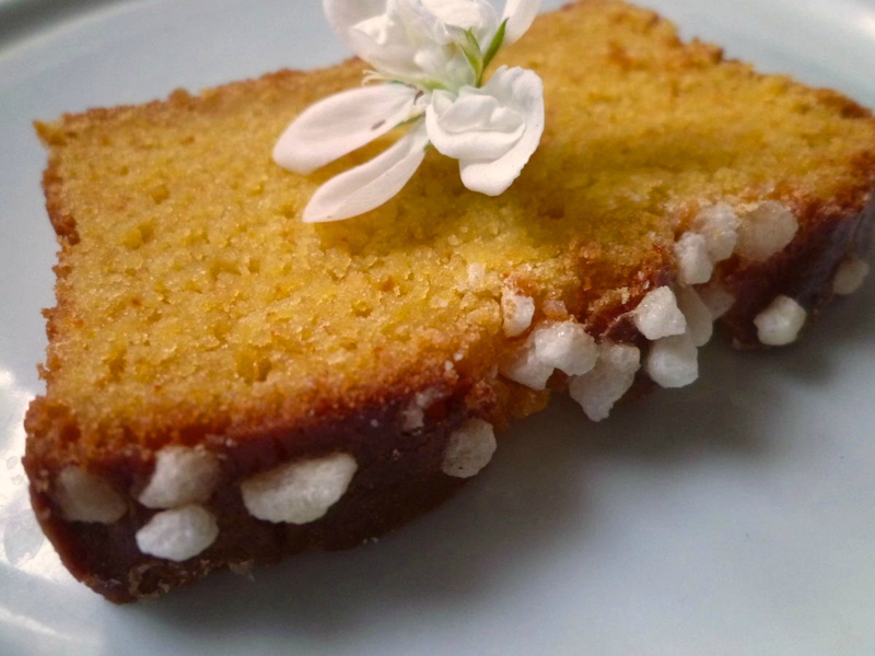 Cake hiver aux Clémentines 5