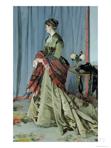 claude-monet-portrait-of-madame-louis-joachim-gaudibert-1868