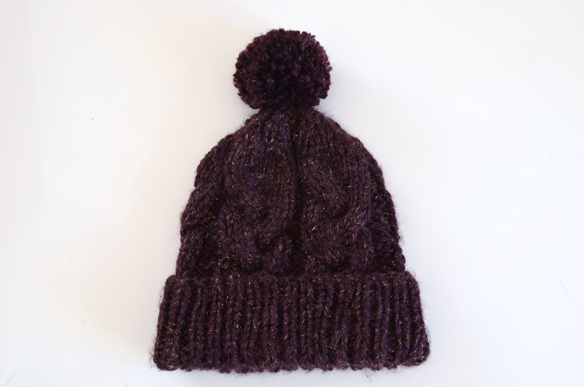 bonnet_tricot_pompon_laine_hiver_la_chouette_bricole