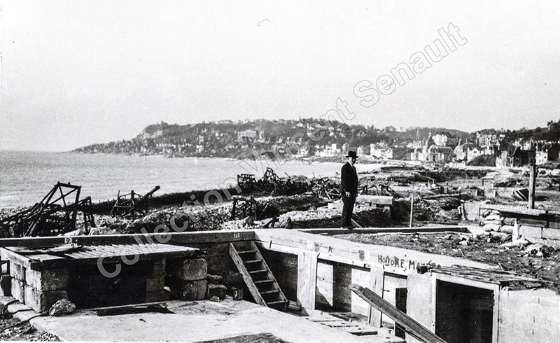 Terre-plein plage LH 1944 (2) V Senault ALG