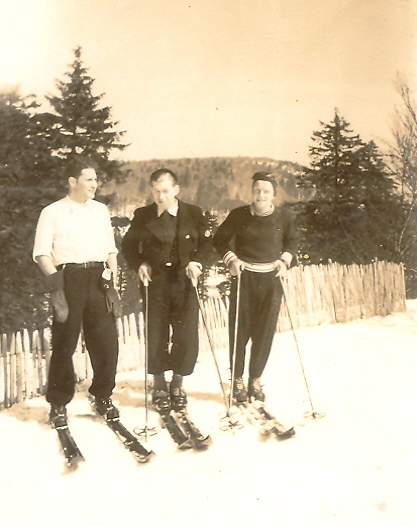 1937 03 Stosswihr Philippe Albert Zinglé Berry à droite