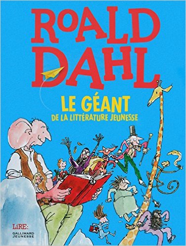 Roald Dahl géant de la littérature