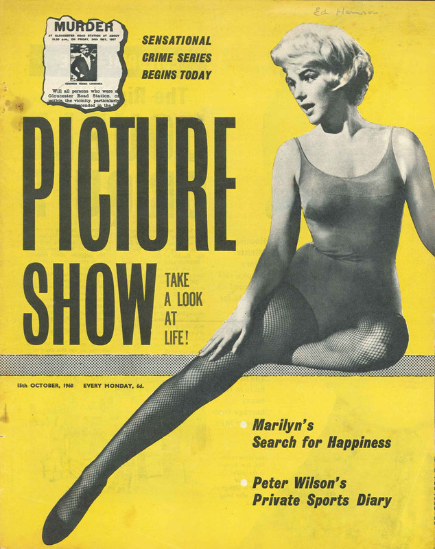 1960 PICTURE SHOW Oct 15