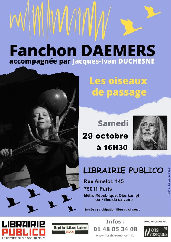 Les oiseaux de passage affiche Publico déf