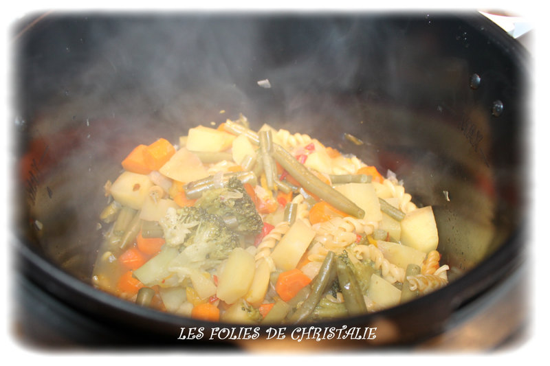 Poêlée de légumes Cookéo 2