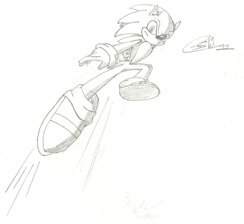 Sonic Jump O