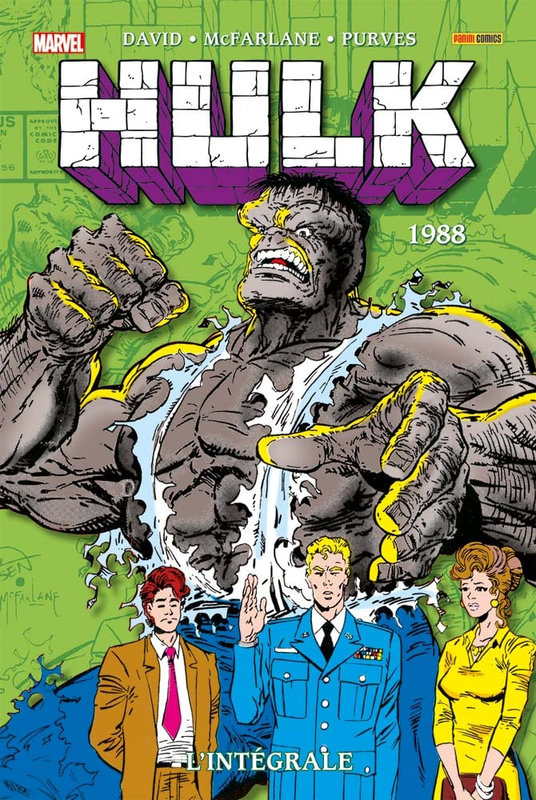 intégrale hulk 1988 NED