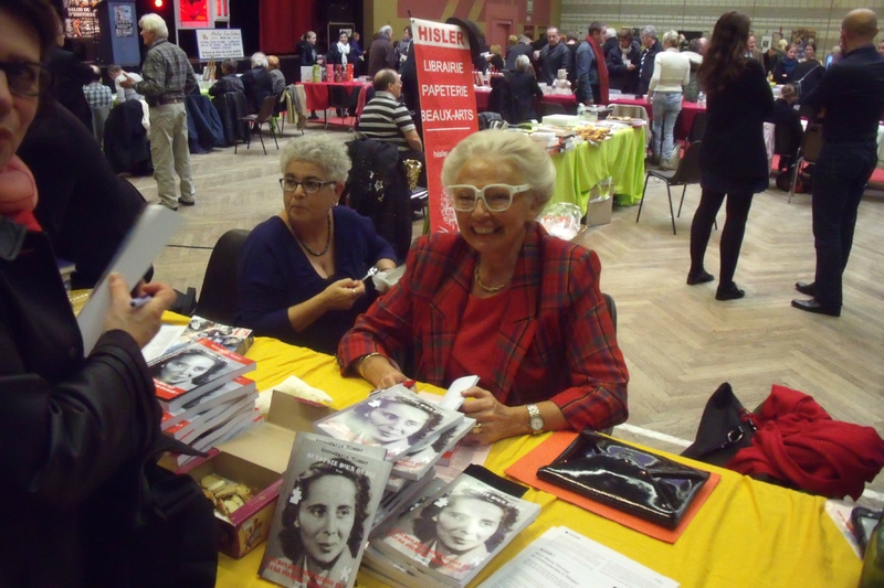 Anne-Marie Wimmer ( à droite) et Michèle Bitton