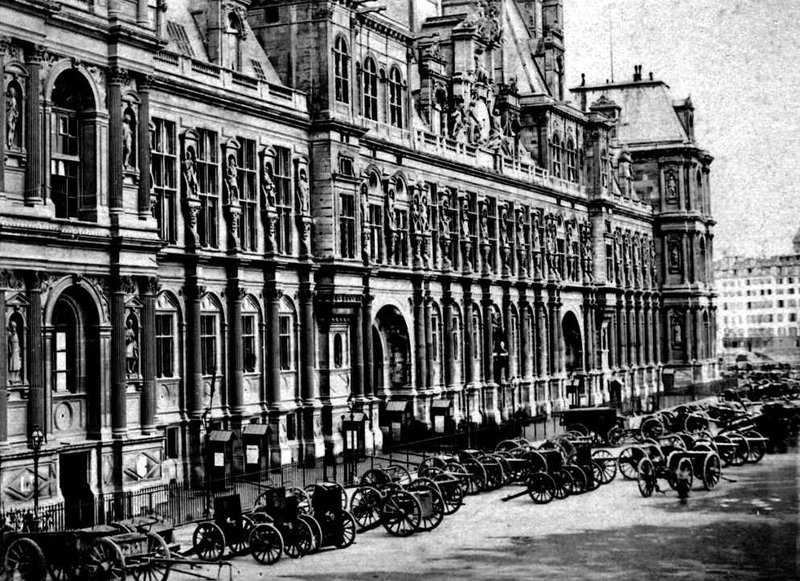 Hotel de ville Paris8