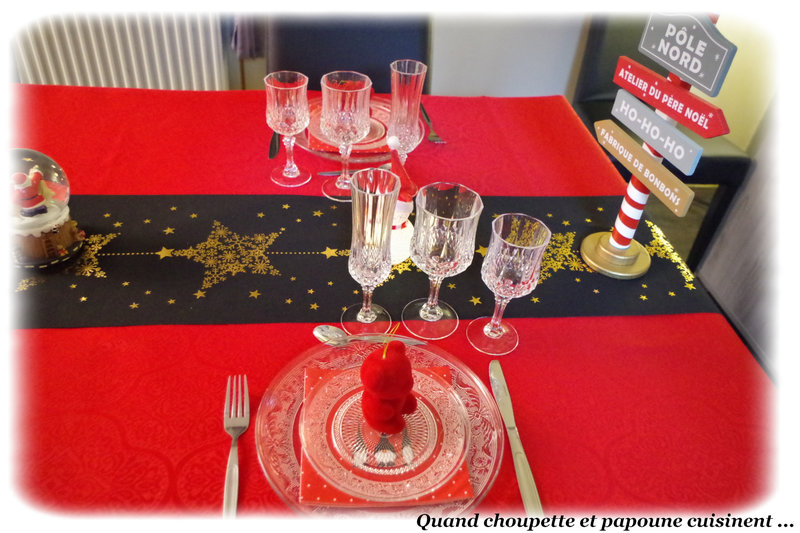 table rouge et or Noël2021-8572