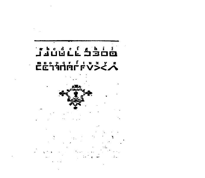 alphabet