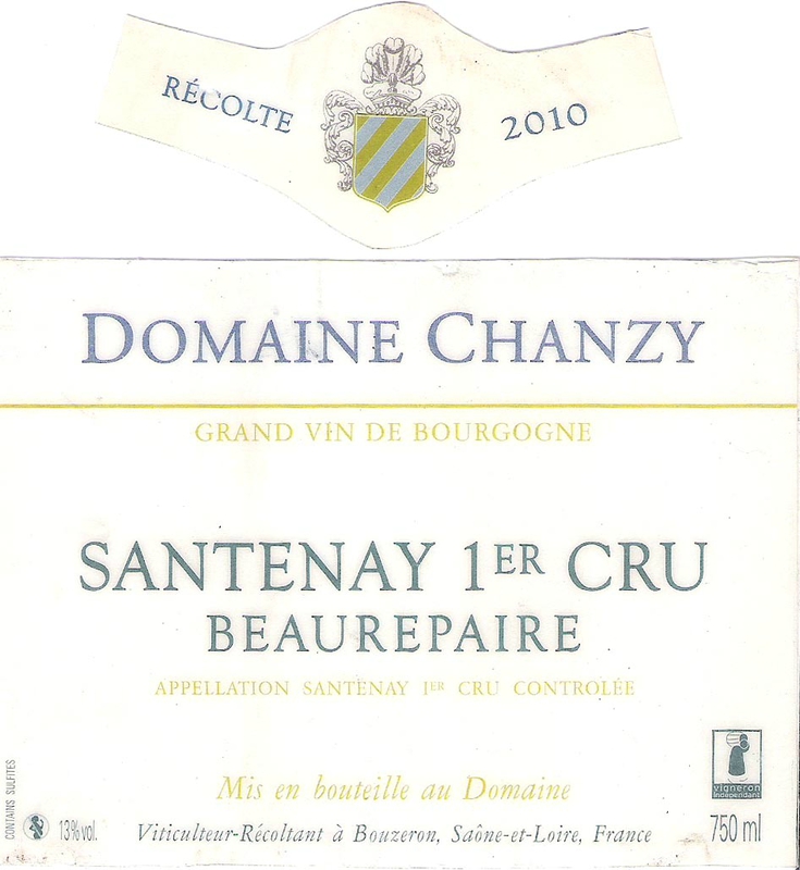 B6 Santenay-1er Cru Beaurepaire-Dom