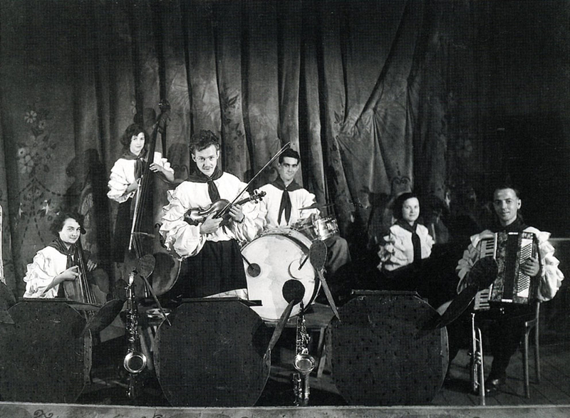 Ferdi Posthuma de Boër (1930-1995) 005 orchestre André Molin 3 novembre 1949