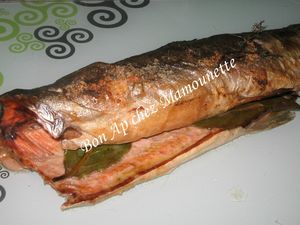 Saumon au four 004