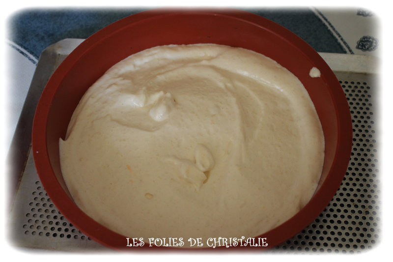 Entremets vanille 2