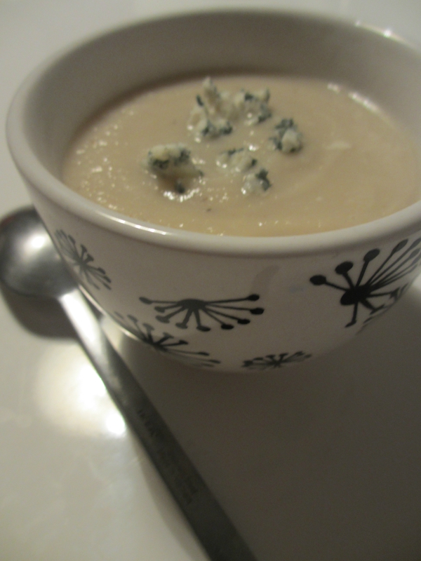 soupe céleri rave Roquefort Kmillesaveurs