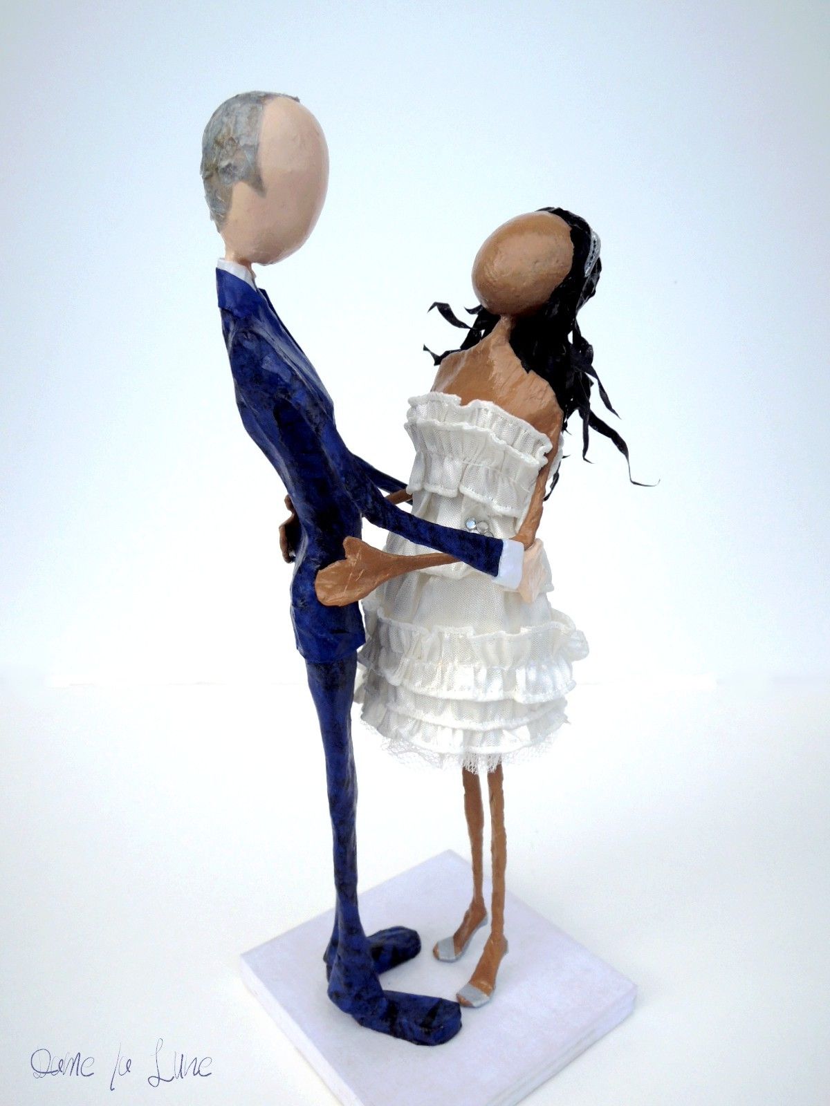 - DECOR MARIAGE figurines Siham