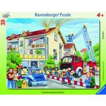 ravensburger-puzzle-cadre---39-pieces--les-pompiers-en-action