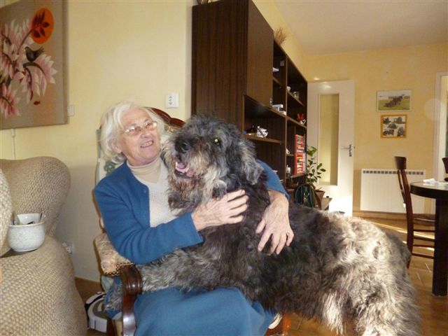 Cybele de la DULLAGUE et ERNESTINE..