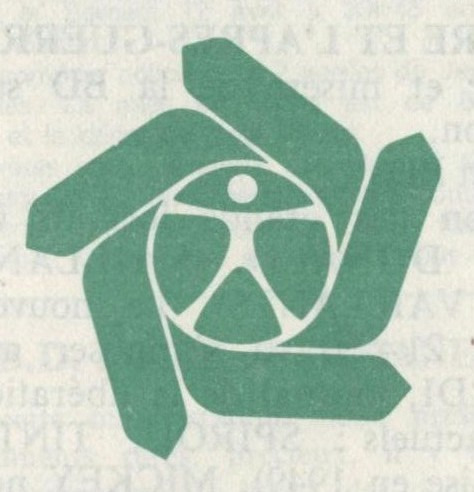 Foire aux livres 1975 Lionceau Avril p1 Logo FOL
