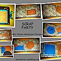 <b>Scrap</b> Party, mini album réalisé par Florence