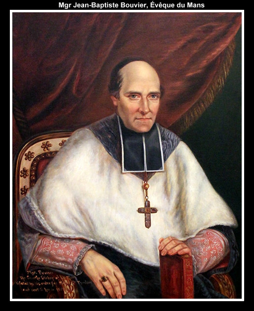 Bouvier Jean-Baptiste évêque du Mans