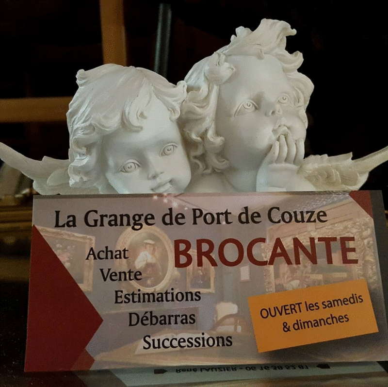 Brocante Port de Couze