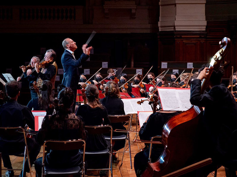 l'Orchestre et Chœur des Universités de Paris-2