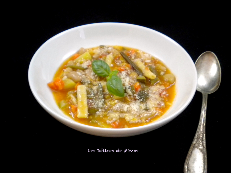 Minestrone à l’italienne 4