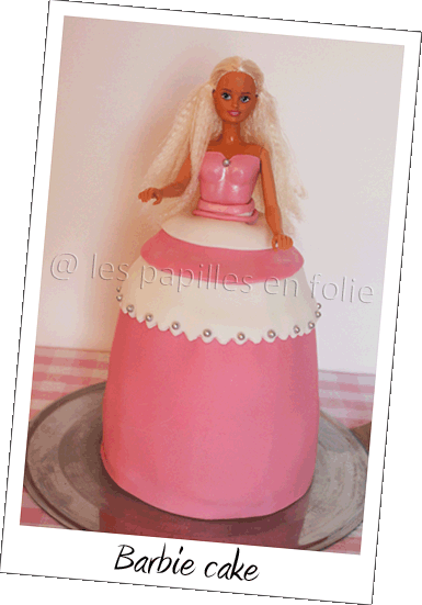 barbie cake