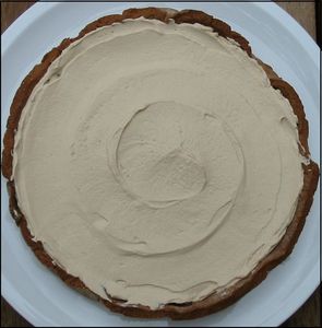 tarte cappuccino