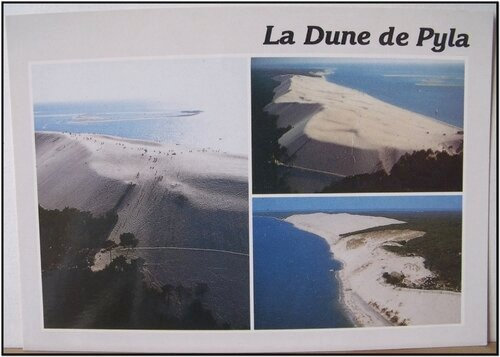 Dune du Pyla écrite