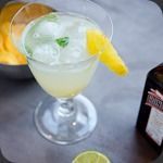 Cointreau Fizz Ananas Basilic