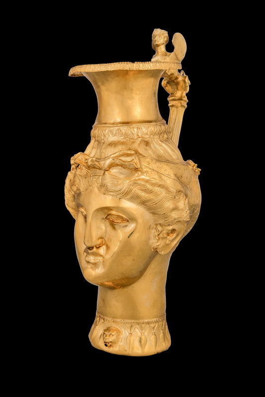 Panagyurishte Treasure, Aphrodite © National Museum of History, Bulgaria R