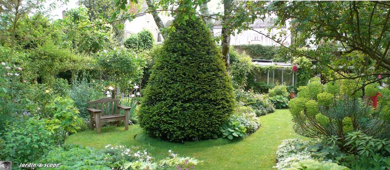 Au jardin privé d'André à Pithiviers mi-mai 2008