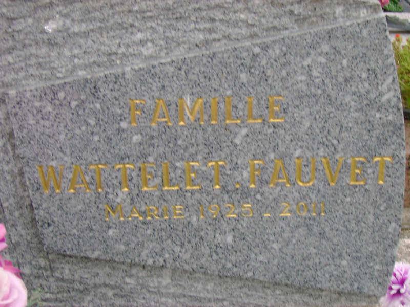 Famille WATTELET-FAUVET 2