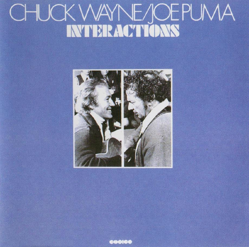 Chuck Wayne & Joe Puma - 1973 - Interactions (AMJ)