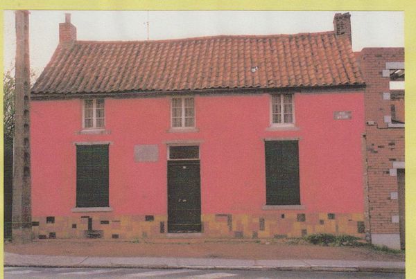 Maison Denis - façade - photo Bertieaux