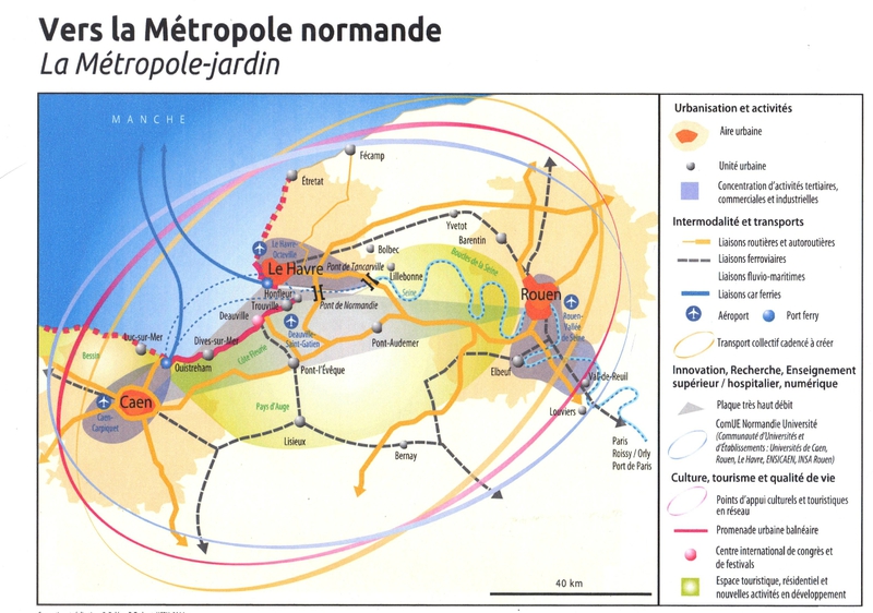 Métropole normande