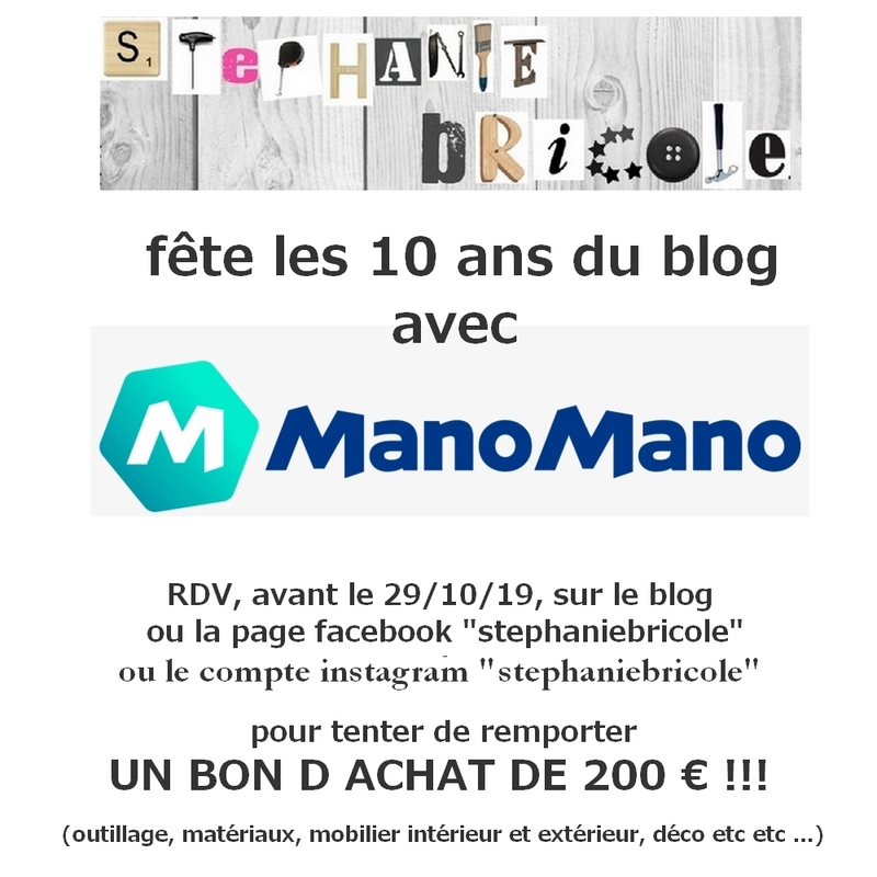 manomano 10 ans du blog